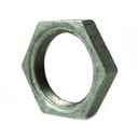 1-1/2" Galvanized Steel Hex Locknut
