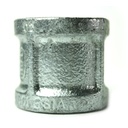 1/2" Galvanized Steel Right/Left Coupling
