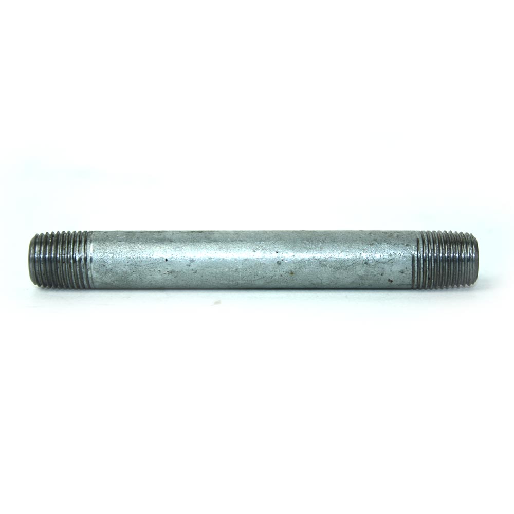 1/8" x 3" Galvanized Steel Nipple