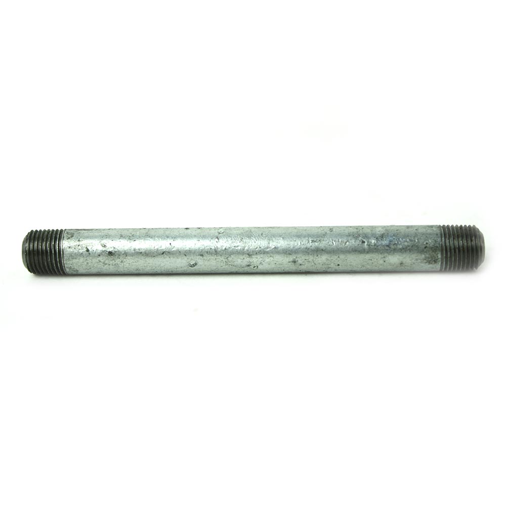 1/8" x 5" Galvanized Steel Nipple