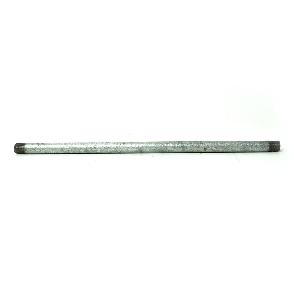 1/8" x 10" Galvanized Steel Nipple