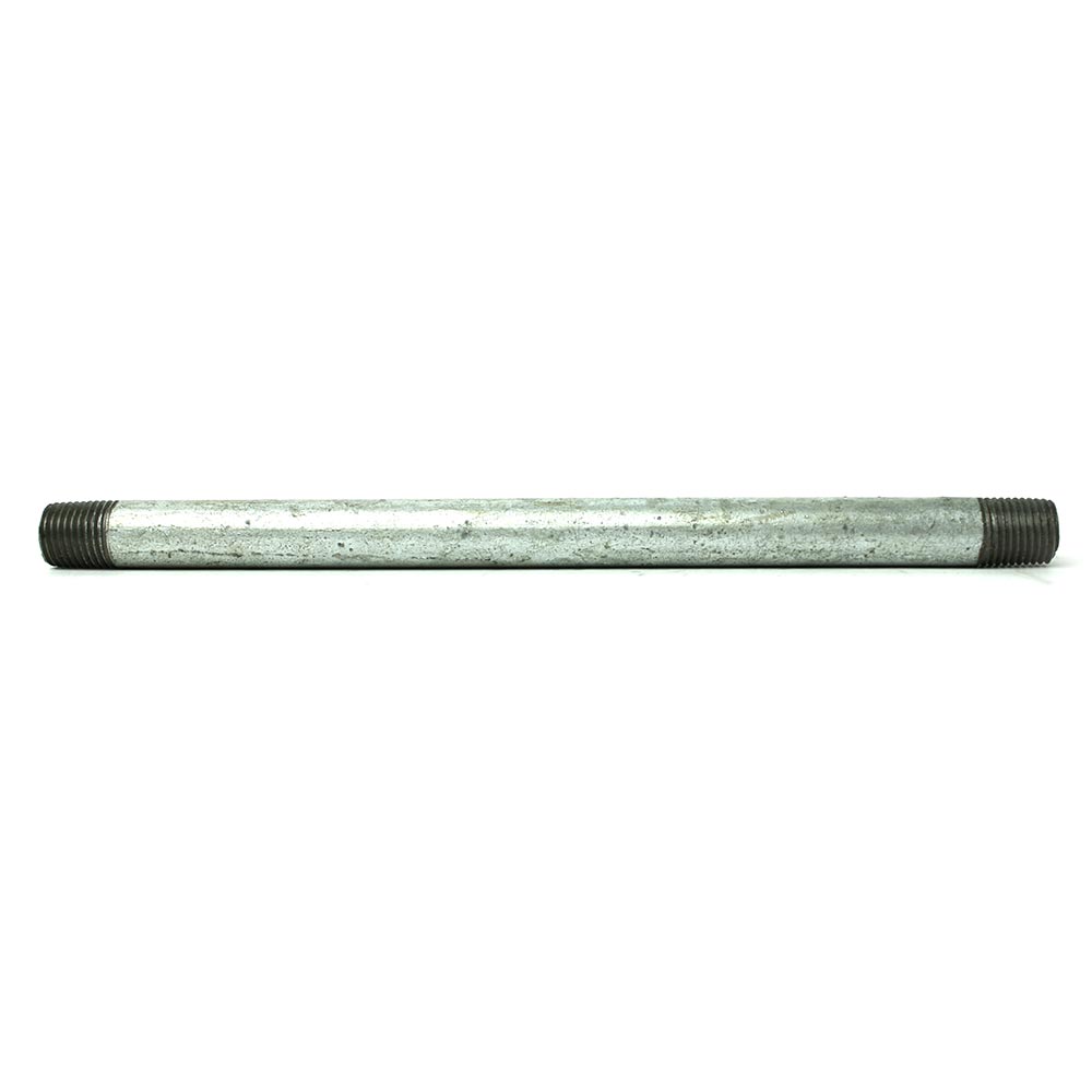1/4" x 10"  Galvanized Steel Nipple
