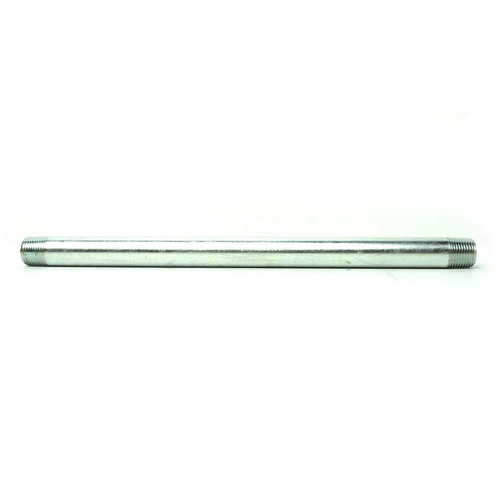3/8" x 10" Galvanized Steel Nipple