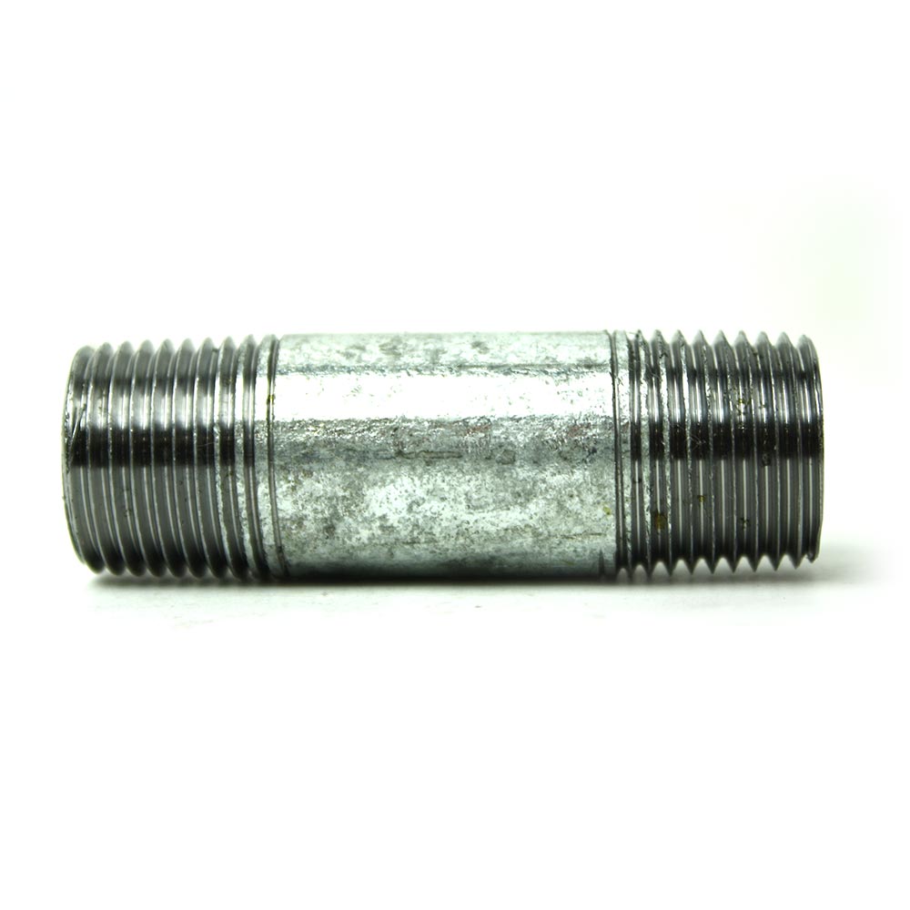 1/2" x 3" Galvanized Steel Nipple