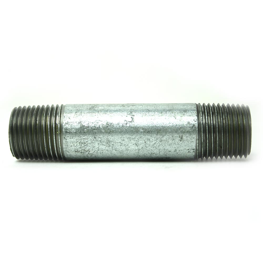 1/2" x 3-1/2" Galvanized Steel Nipple
