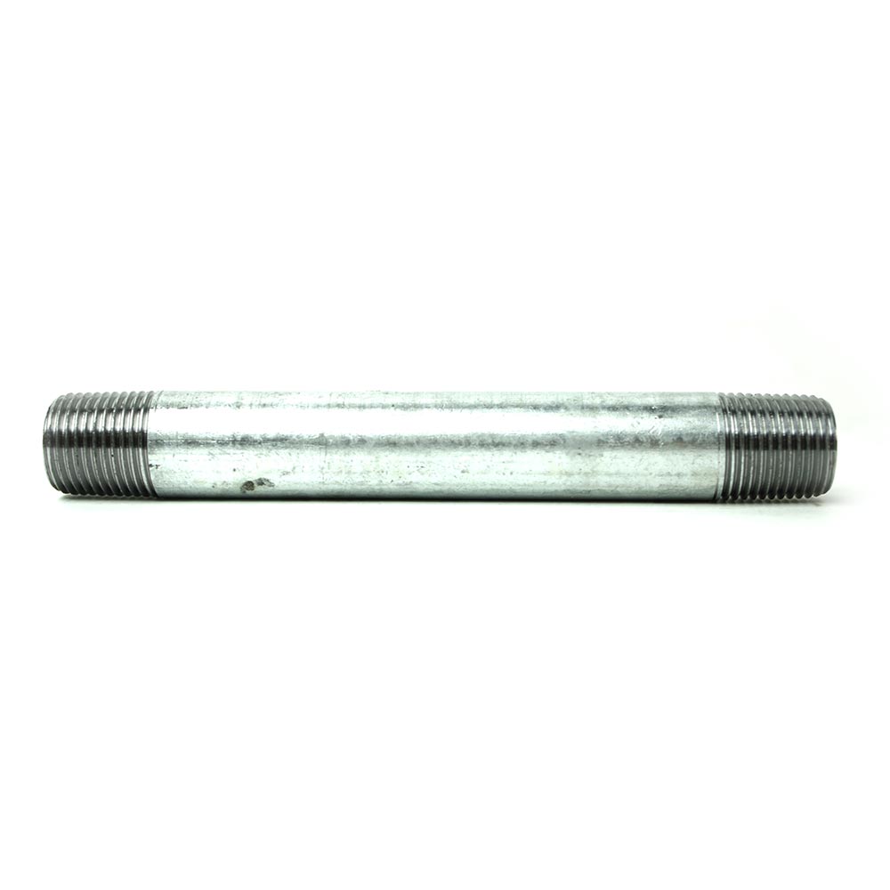 1/2" x 6" Galvanized Steel Nipple
