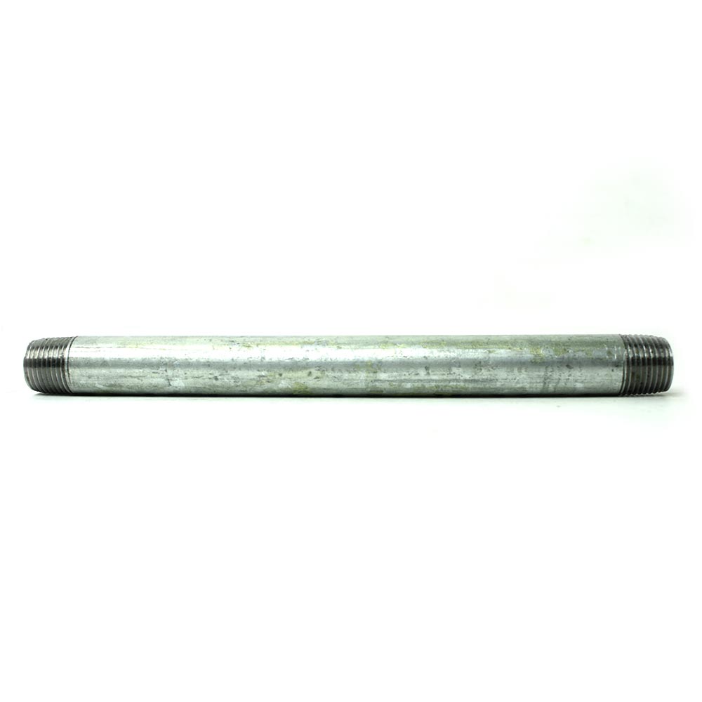 1/2" x 11" Galvanized Steel Nipple