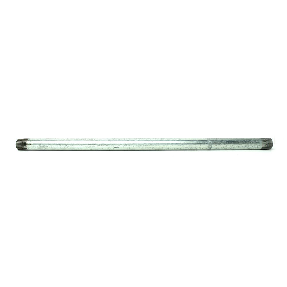 1/2" x 6-1/2" Galvanized Steel Nipple