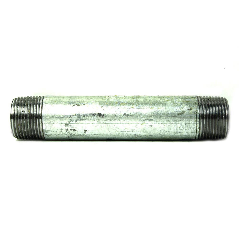 3/4" x 5" Galvanized Steel Nipple
