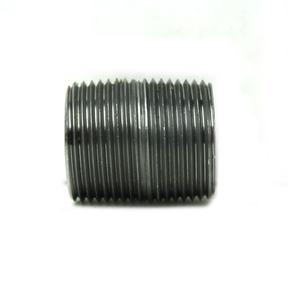 1" x Close Galvanized Steel Nipple
