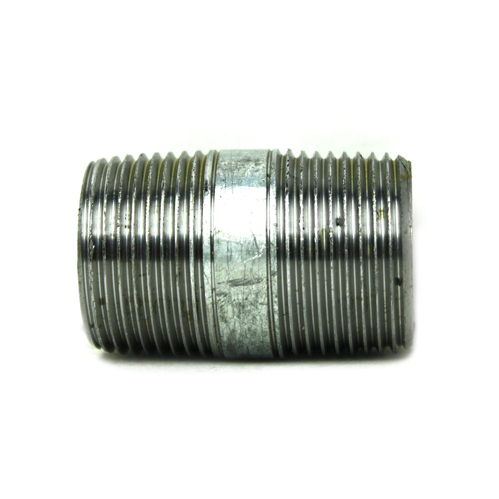 1" x 2-1/2" Galvanized Steel Nipple
