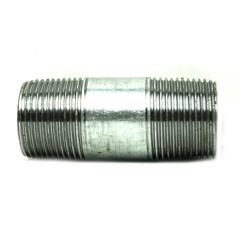 1" x 3" Galvanized Steel Nipple
