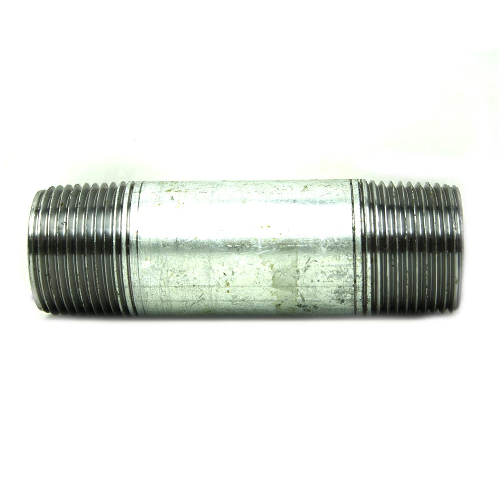 1" x 3-1/2" Galvanized Steel Nipple
