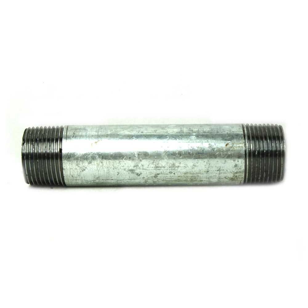 1" x 6" Galvanized Steel Nipple

