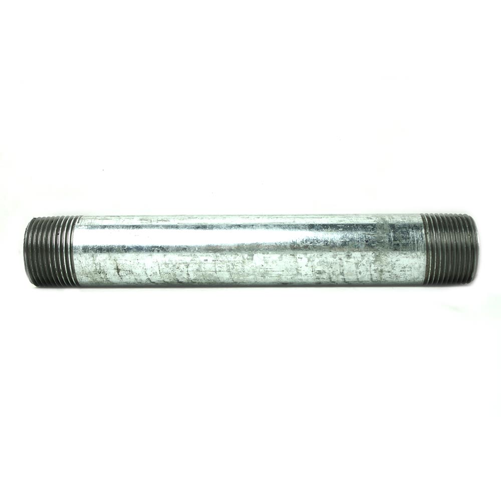 1" x 7" Galvanized Steel Nipple

