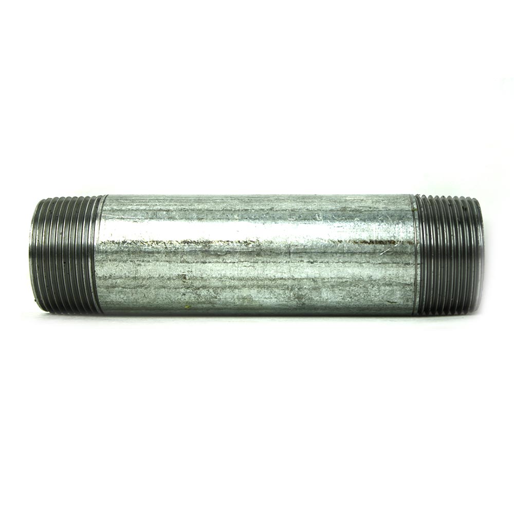 1-1/4" x 5-1/2" Galvanized Steel Nipple
