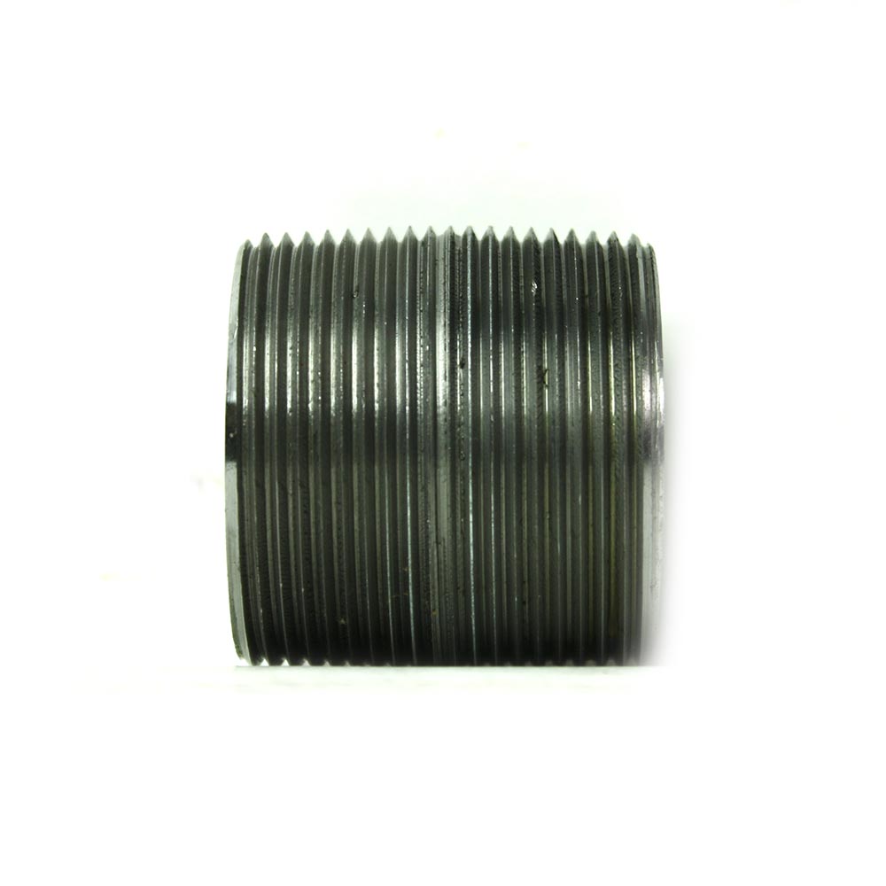 1-1/2" x Close Galvanized Steel Nipple

