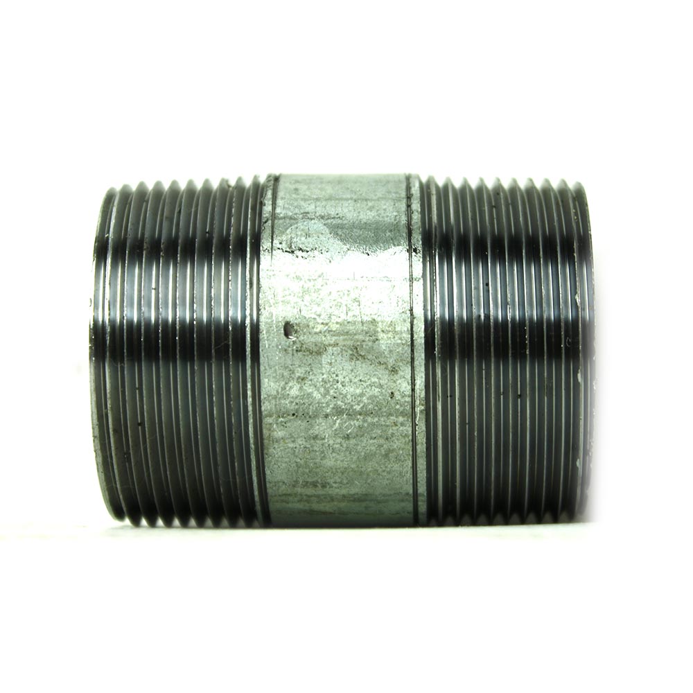 1-1/2" x 2-1/2" Galvanized Steel Nipple

