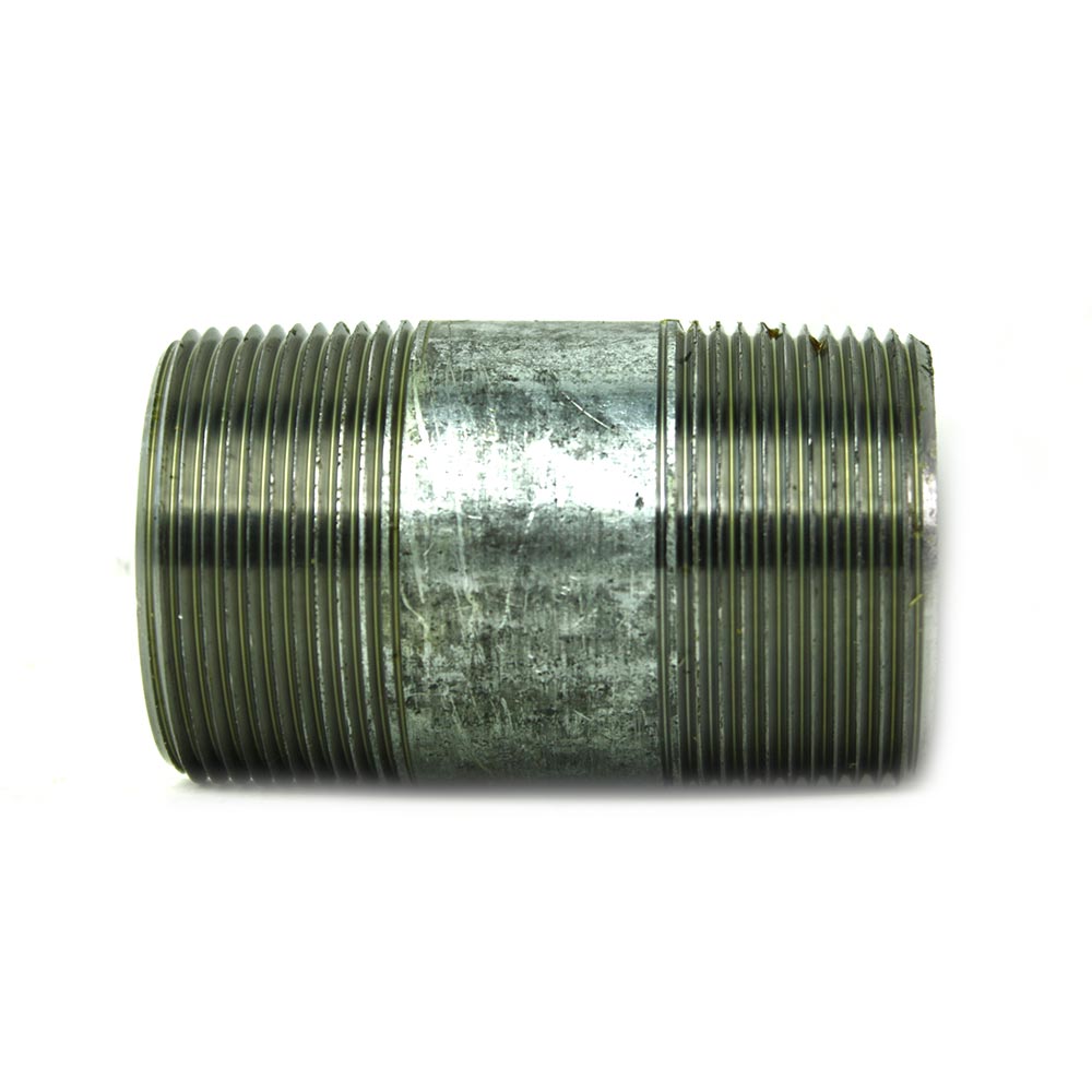 1-1/2" x 3" Galvanized Steel Nipple
