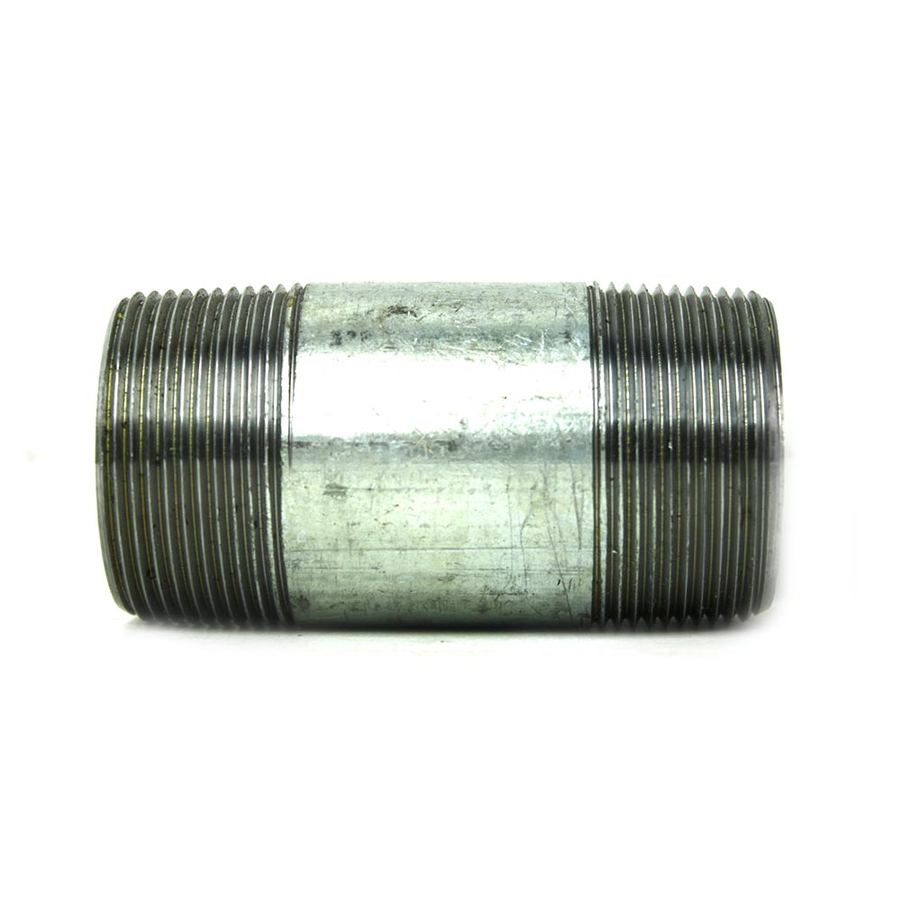 1-1/2" x 3-1/2" Galvanized Steel Nipple
