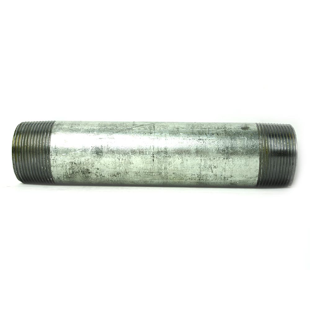 1-1/2" x 9" Galvanized Steel Nipple