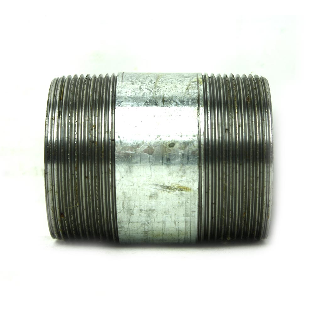 2" x 3" Galvanized Steel Nipple