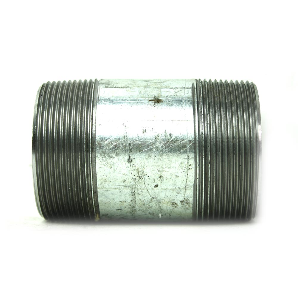 2" x 3-1/2" Galvanized Steel Nipple