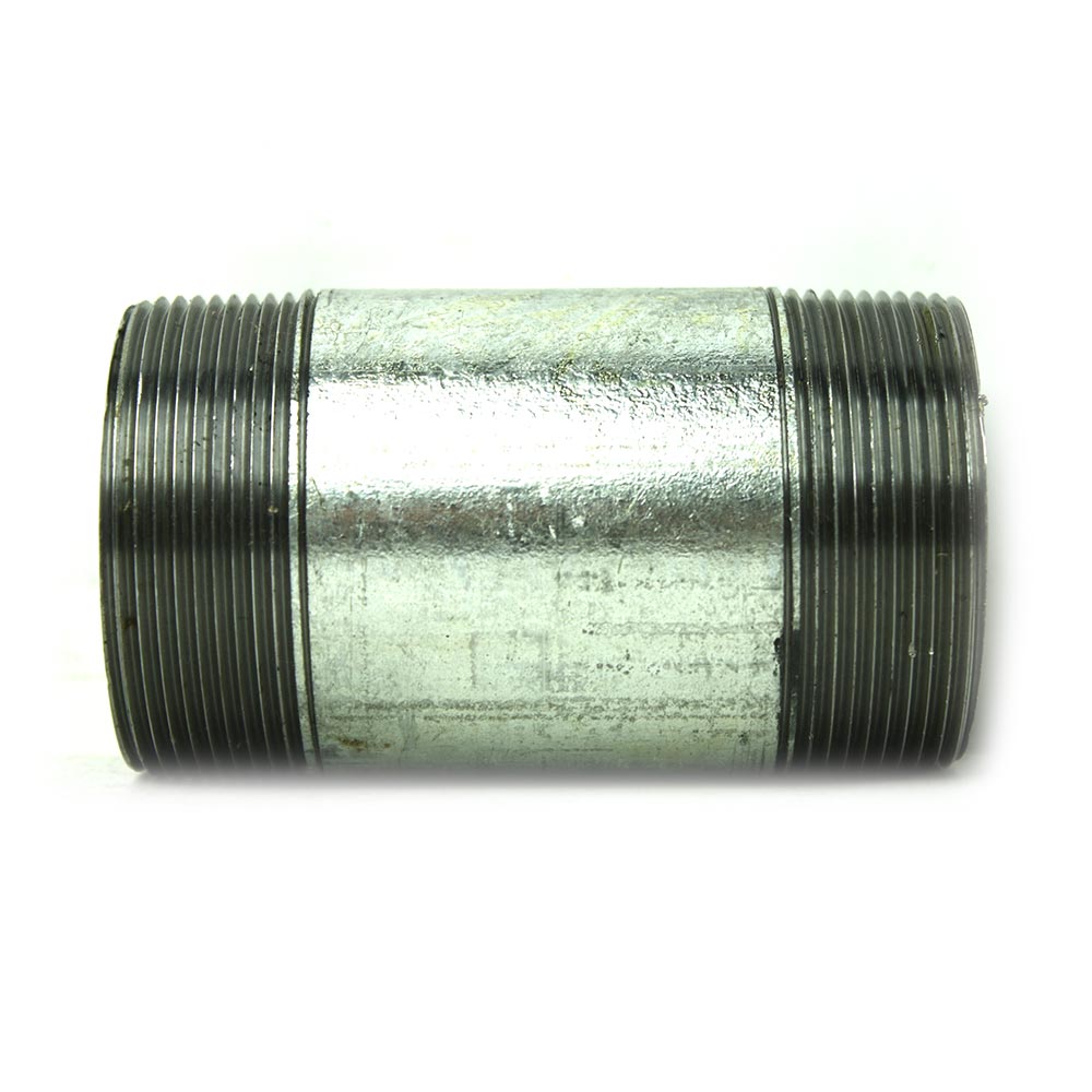 2" x 4" Galvanized Steel Nipple