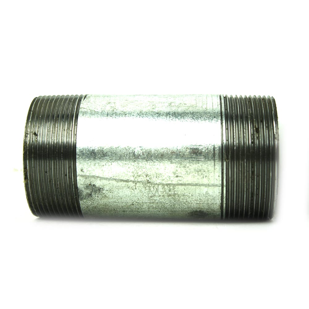 2" x 4-1/2" Galvanized Steel Nipple