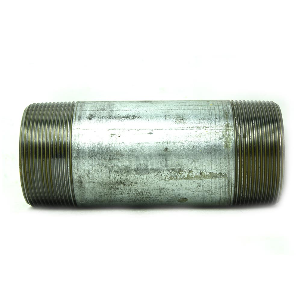 2" x 5-1/2" Galvanized Steel Nipple