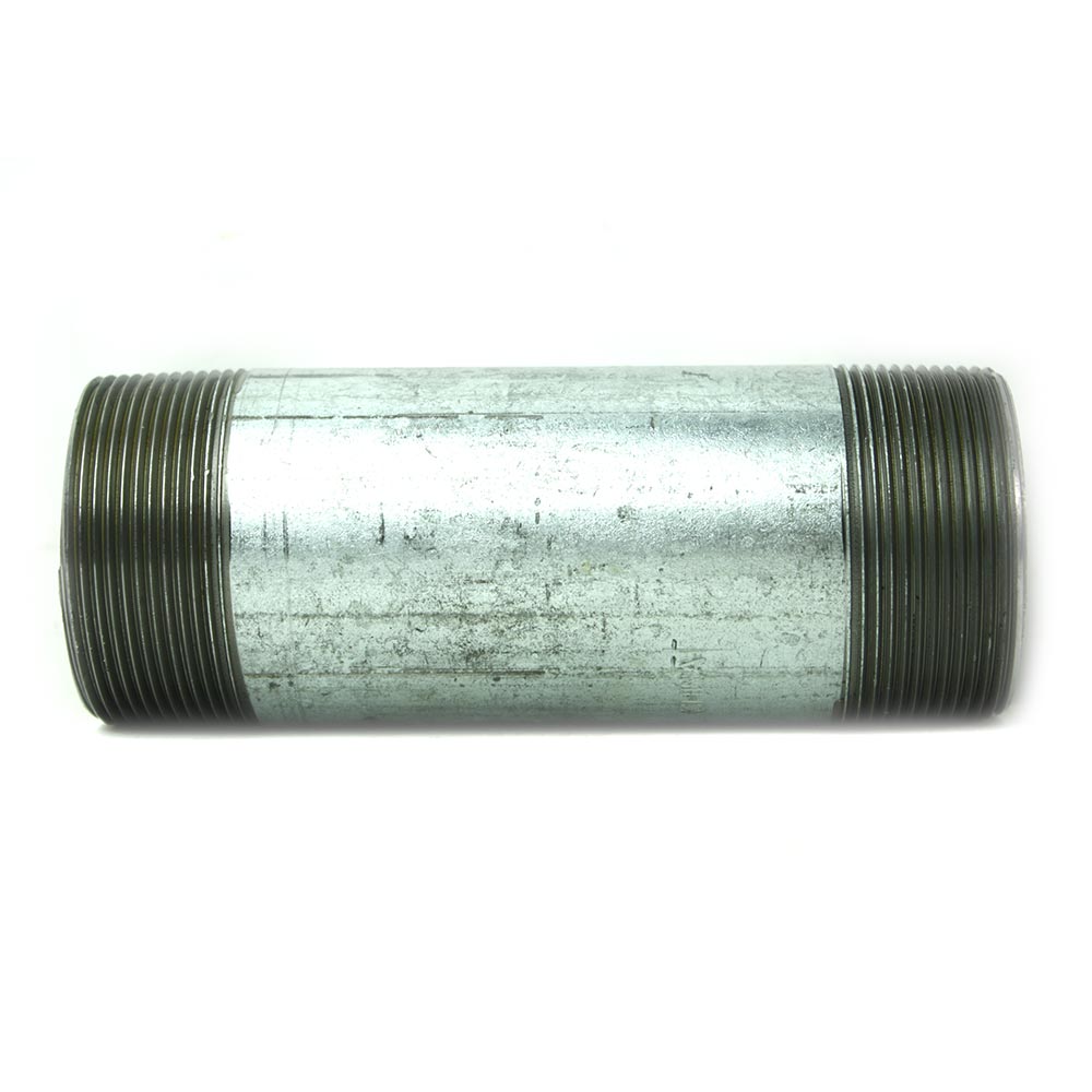 2" x 6" Galvanized Steel Nipple