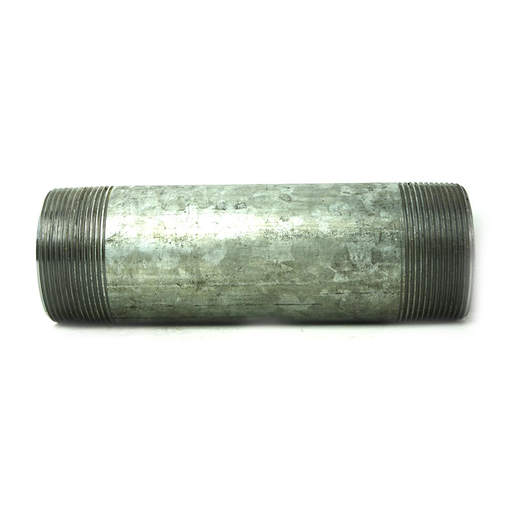 2" x 7" Galvanized Steel Nipple