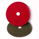 7" Wet Diamond Polishing Pad, 3mm - 600 Grit
