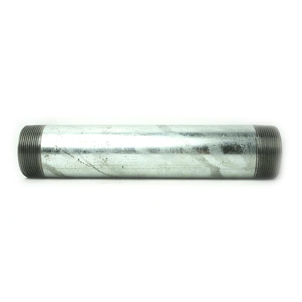 2" x 12" Galvanized Steel Nipple