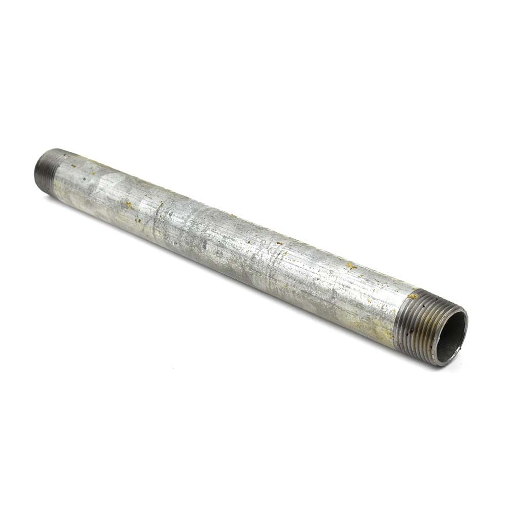 2" x 48" Galvanized Steel Nipple