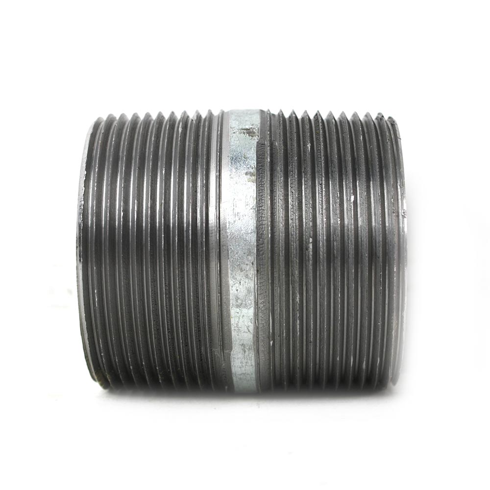 2-1/2" x 3" Galvanized Steel Nipple