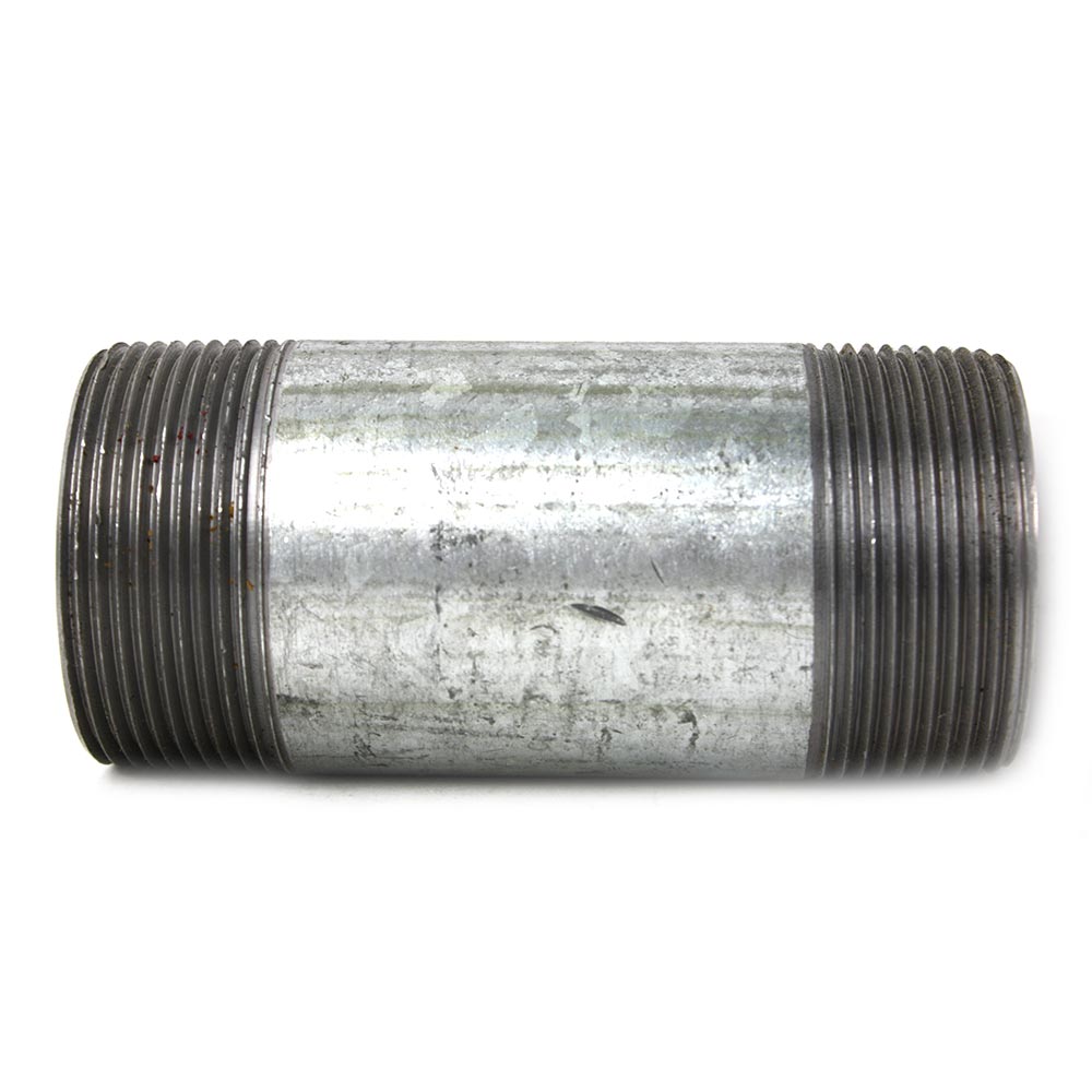 2-1/2" x 6" Galvanized Steel Nipple