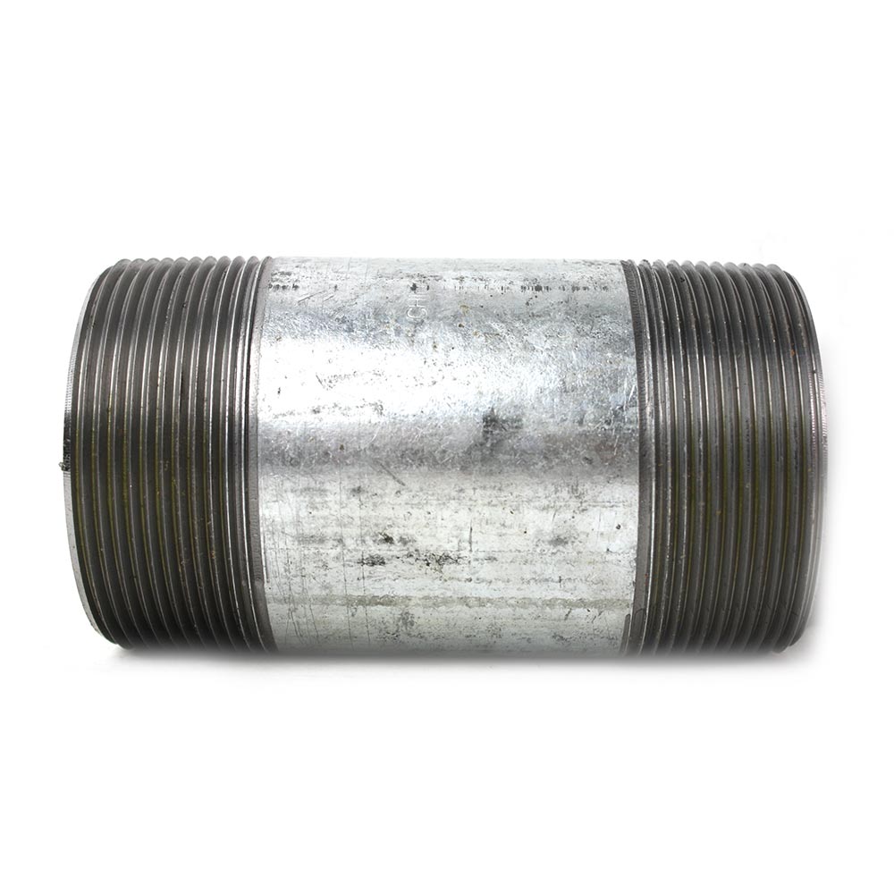 3" x 6" Galvanized Steel Nipple