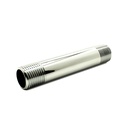 1/2" x 2" Chrome Plated Brass Nipple