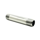 1/2" x 3" Chrome Plated Brass Nipple