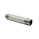 1/2" x 6" Chrome Plated Brass Nipple