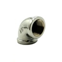 1/2" Chrome Plated Brass 90 Degree Elbow