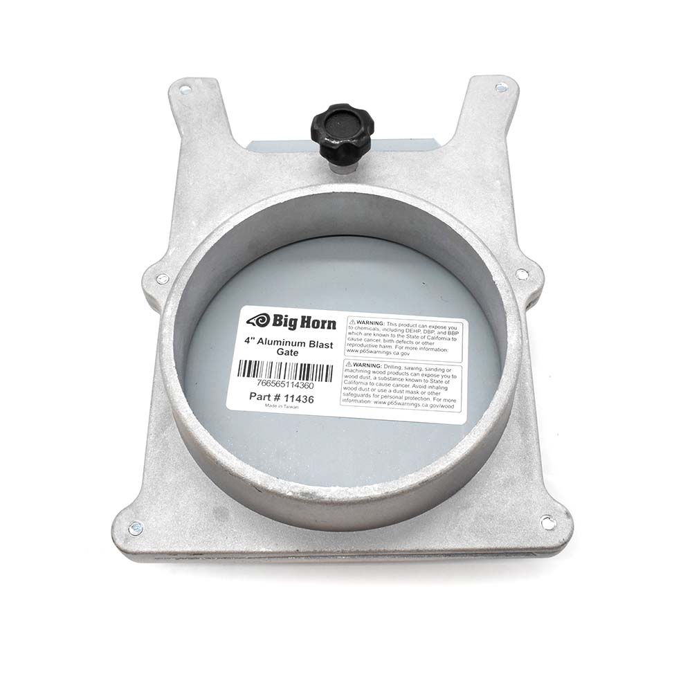 4" Aluminum Blast Gate (KWY121)