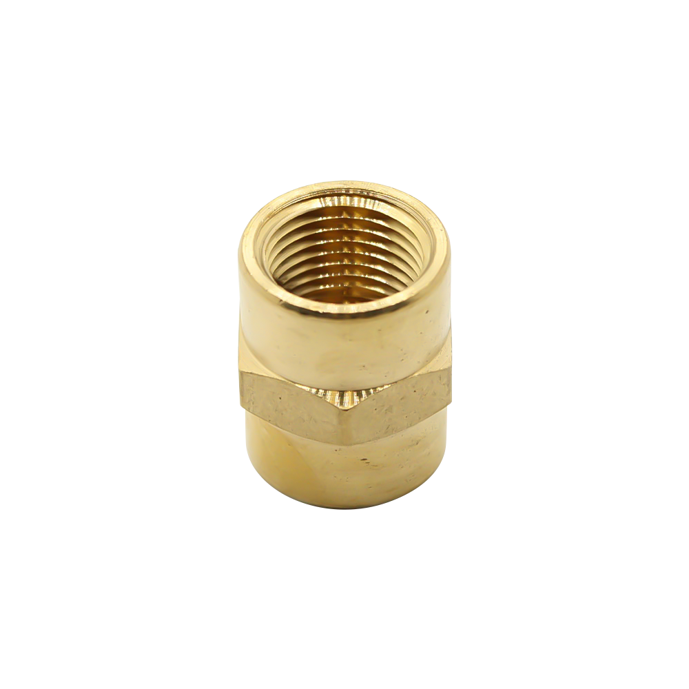 1/2" Coupling Brass (BARSTOCK) - FPC880