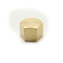 1/4" Brass Cap (BARSTOCK)
