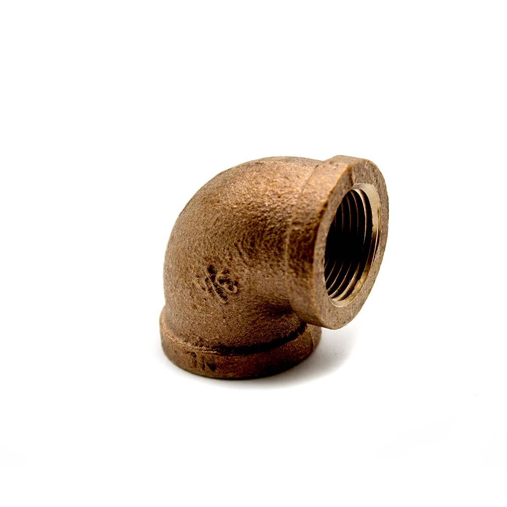 1" 90 Brass Elbow