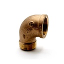 1" 90 Brass Street Elbow