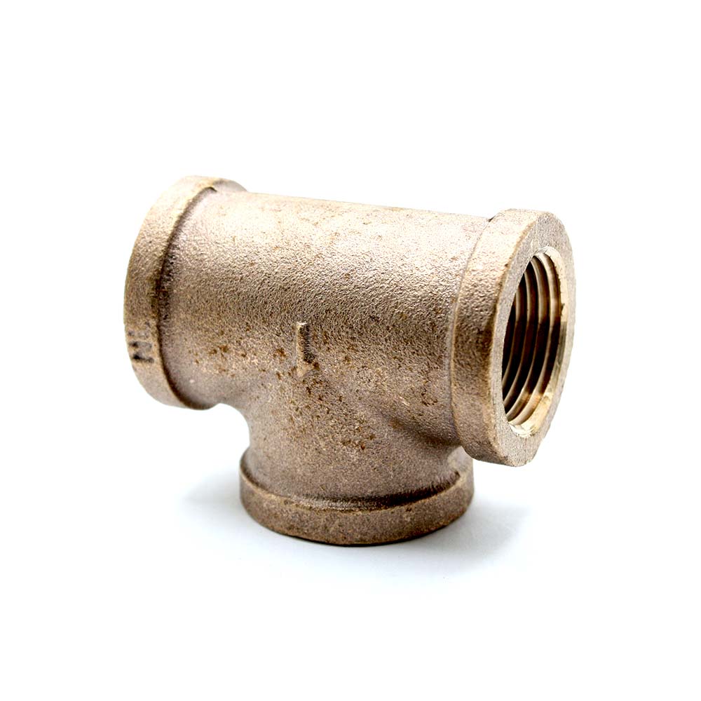 3/4" Brass Tee
