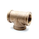 1" Brass Tee
