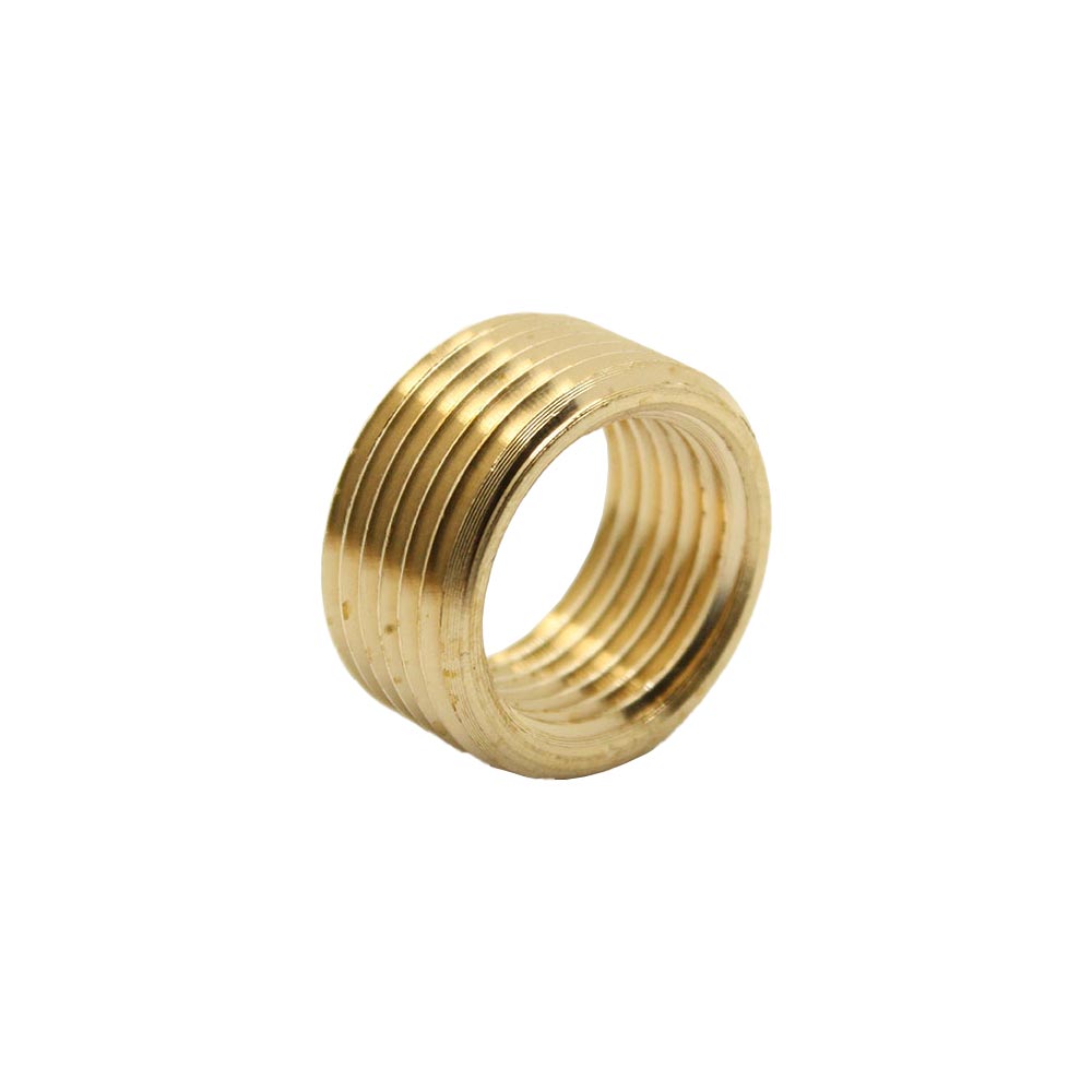 3/8" x 1/4" Brass Face Bushing